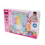 PLUS-PLUS - Big Picture Puzzle Pastel 60 peças para crianças - Image 2