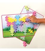 PLUS-PLUS - Big Picture Puzzle Pastel 60 peças para crianças - Image 14