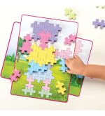 PLUS-PLUS - Big Picture Puzzle Pastel 60 peças para crianças - Image 15