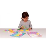 PLUS-PLUS - Big Picture Puzzle Pastel 60 peças para crianças - Image 3