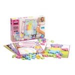 PLUS-PLUS - Big Picture Puzzle Pastel 60 peças para crianças
