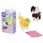 PLUS-PLUS - Gato e Cão Pastel - 70 peças para crianças