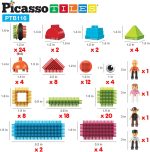 Picasso Tiles - Blocos de Cerdas - 116 peças - Image 6
