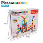 Picasso Tiles - Blocos de Cerdas - 116 peças - Image 2