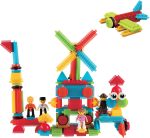 Picasso Tiles - Blocos de Cerdas - 116 peças