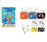 Jumping Clay - Peixes - Colourful Collection - Kit de argila para modelar ar seco - Image 3