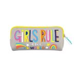 Rachel Ellen - Estojo de Neoprene "Girls Rule The World"
