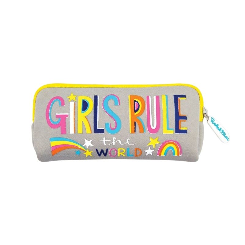 Rachel Ellen - Estojo de Neoprene "Girls Rule The World" - Image 1