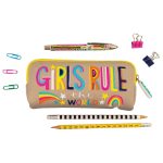 Rachel Ellen - Estojo de Neoprene "Girls Rule The World" - Image 3