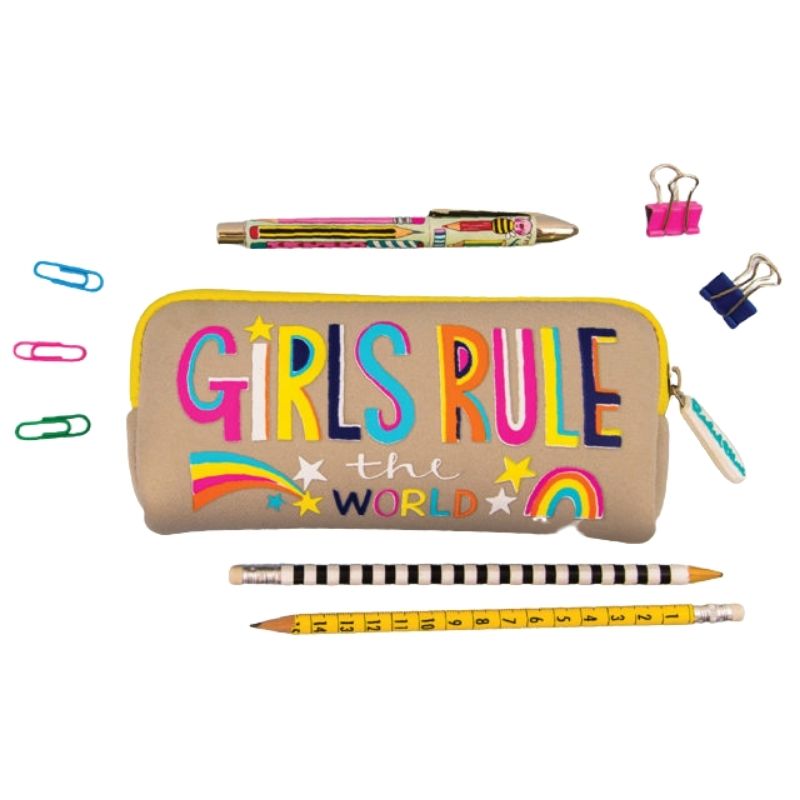 Rachel Ellen - Estojo de Neoprene "Girls Rule The World" - Image 3