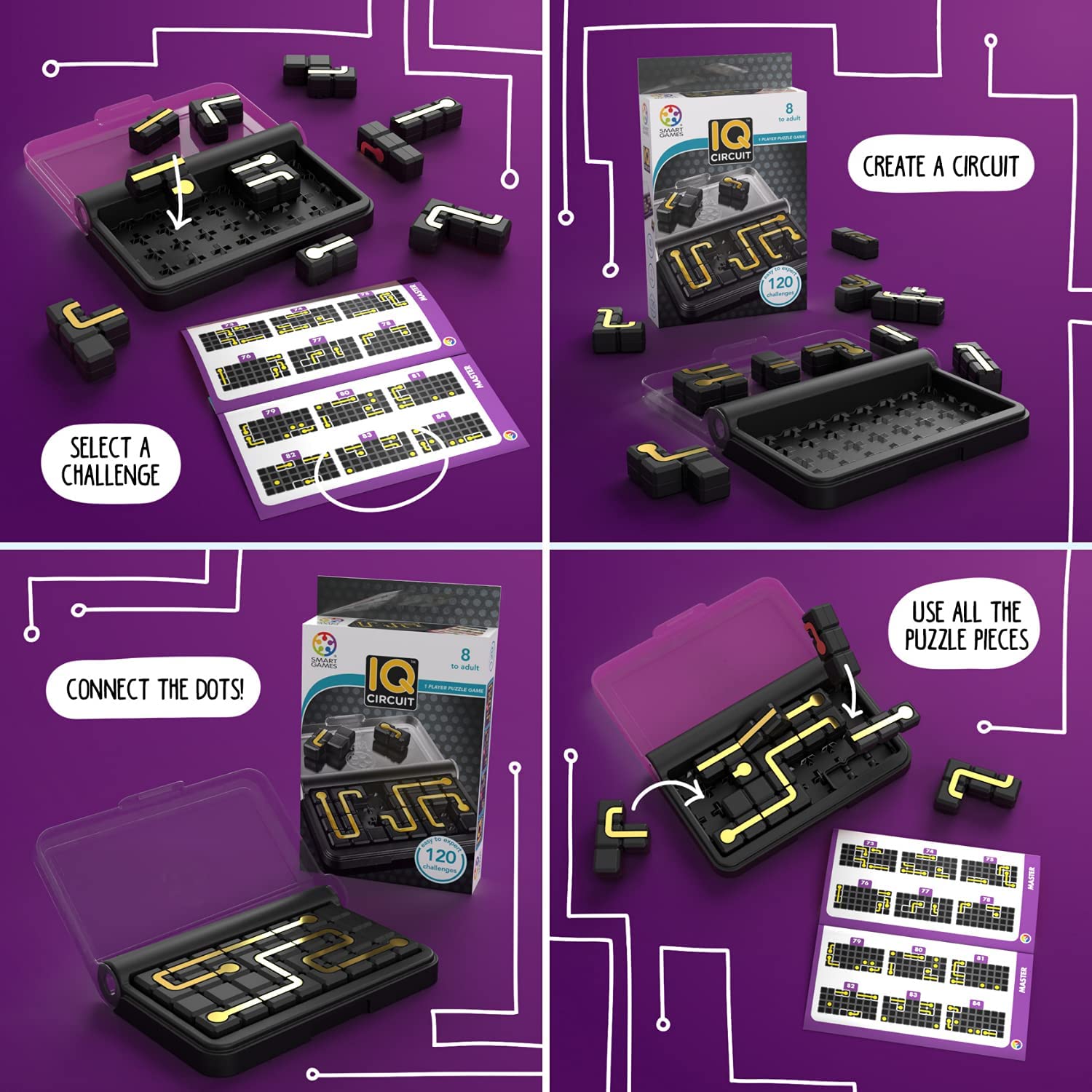 Smart Games - IQ Circuit - Image 5