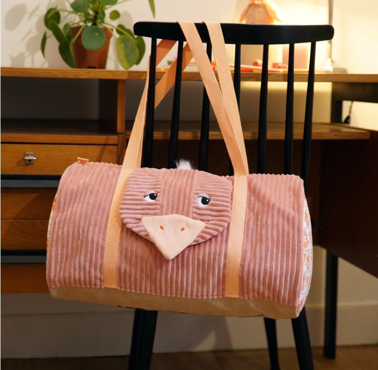 Les Délingos - Bolsa de viagem  - Pomelos a avestruz - Image 2