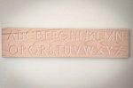 The Little Coach House - Wooden Board Alphabet AZ Lowercase and Uppercase - Montessori Resource - Image 3