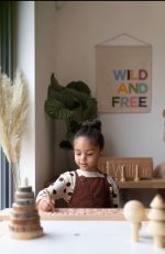 The Little Coach House - Wooden Board Alphabet AZ Lowercase and Uppercase - Montessori Resource - Image 4