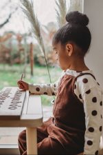 The Little Coach House - Wooden Board Alphabet AZ Lowercase and Uppercase - Montessori Resource - Image 6