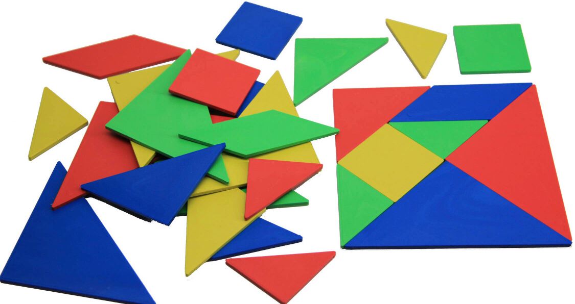Wissner - Geometric Pattern Blocks - 40 pieces - Image 2