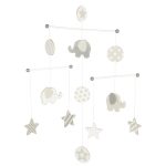 Goki - Móbil Infantil - Elefantes e Estrelas
