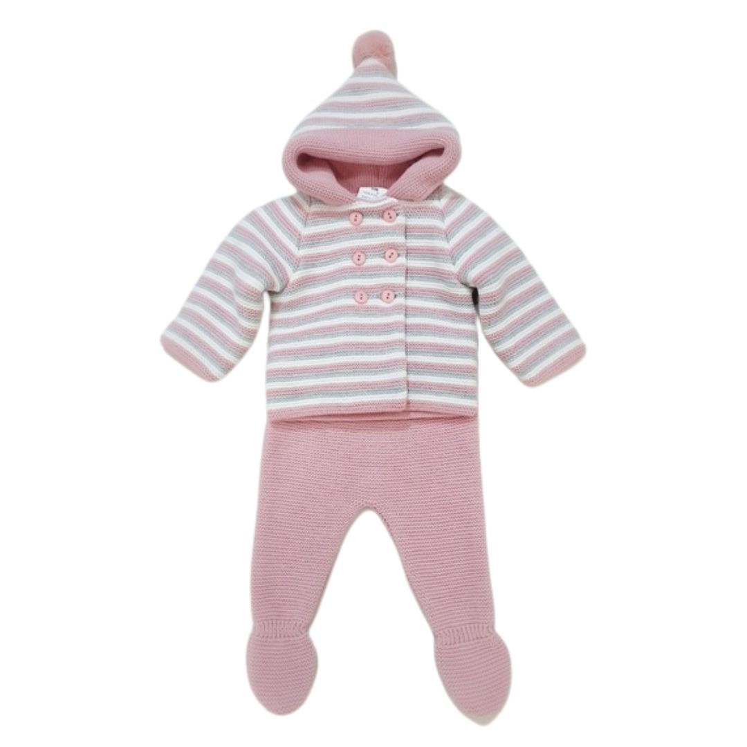 650RAYAS_Conjunto rosa_Newness_1 Conjunto Newness - Image 1