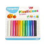 12 Non-Toxic Colored Plasticines