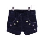 Newness velvet shorts