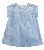 Newness - Vestido com tapa-fralda menina do balão para bebé - Image 4