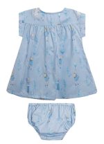 Newness - Vestido com tapa-fralda menina do balão para bebé - Image 6