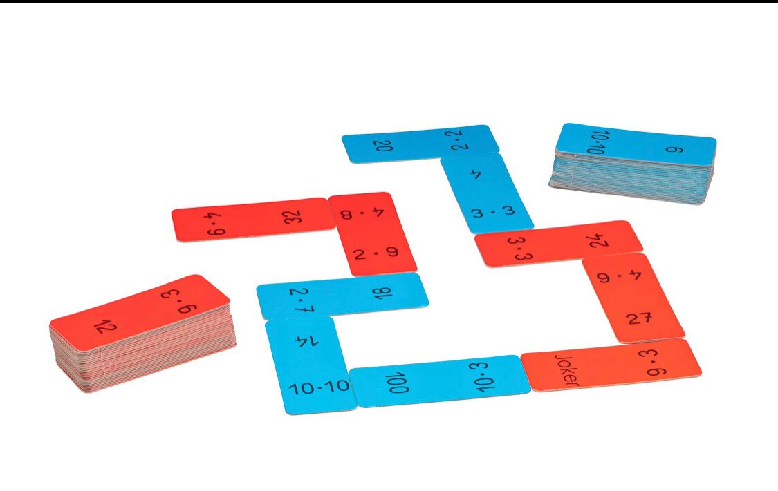 Wissner - Dominó - Multiplicação no espaço numérico 100 - Image 2