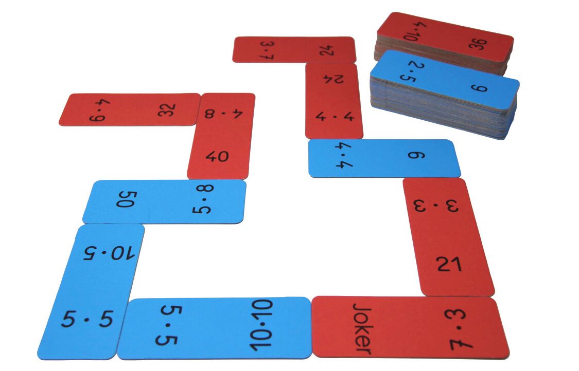 Wissner - Dominó - Multiplicação no espaço numérico 100 - Image 1