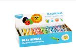 15 unidades de 50gr de plasticina de cores variadas - Image 3
