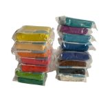 15 unidades de 50gr de plasticina de cores variadas - Image 2