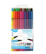 20 Fine Tip Pens