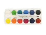 Box of 12 Watercolors with brush