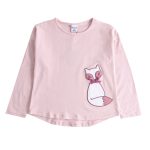 Camisola assimétrica Gato