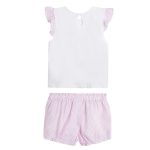 Conjunto Blusa e calções coração - Image 3