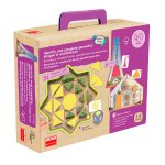 Recognizes and completes geometric shapes in architecture