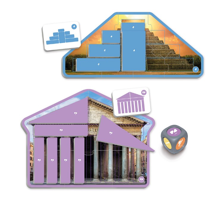 Reconhece e completa as formas geométricas na arquitetura - Image 4