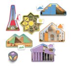 Reconhece e completa as formas geométricas na arquitetura - Image 2
