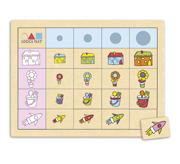 Conjunto de lógica Play 1 (4 unidades) - Image 2