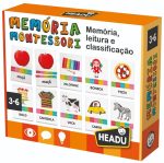 HEADU - Memória Montessori