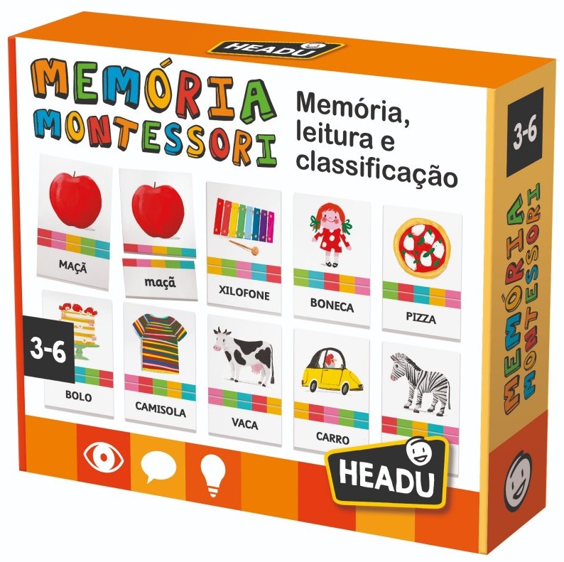 HEADU - Memória Montessori - Image 1