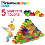 Picasso Tiles - Blocos largos de construção - 100 peças - Image 8