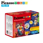Picasso Tiles - Blocos largos de construção - 100 peças - Image 5