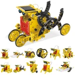 Picasso Tiles - Robot solar 12em1