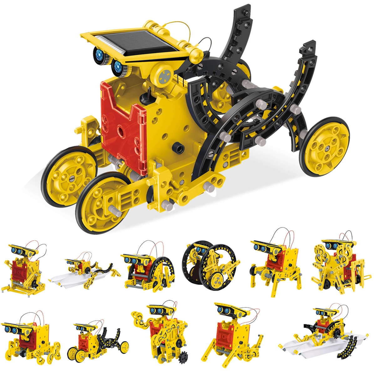 Picasso Tiles - Robot solar 12em1 - Image 1