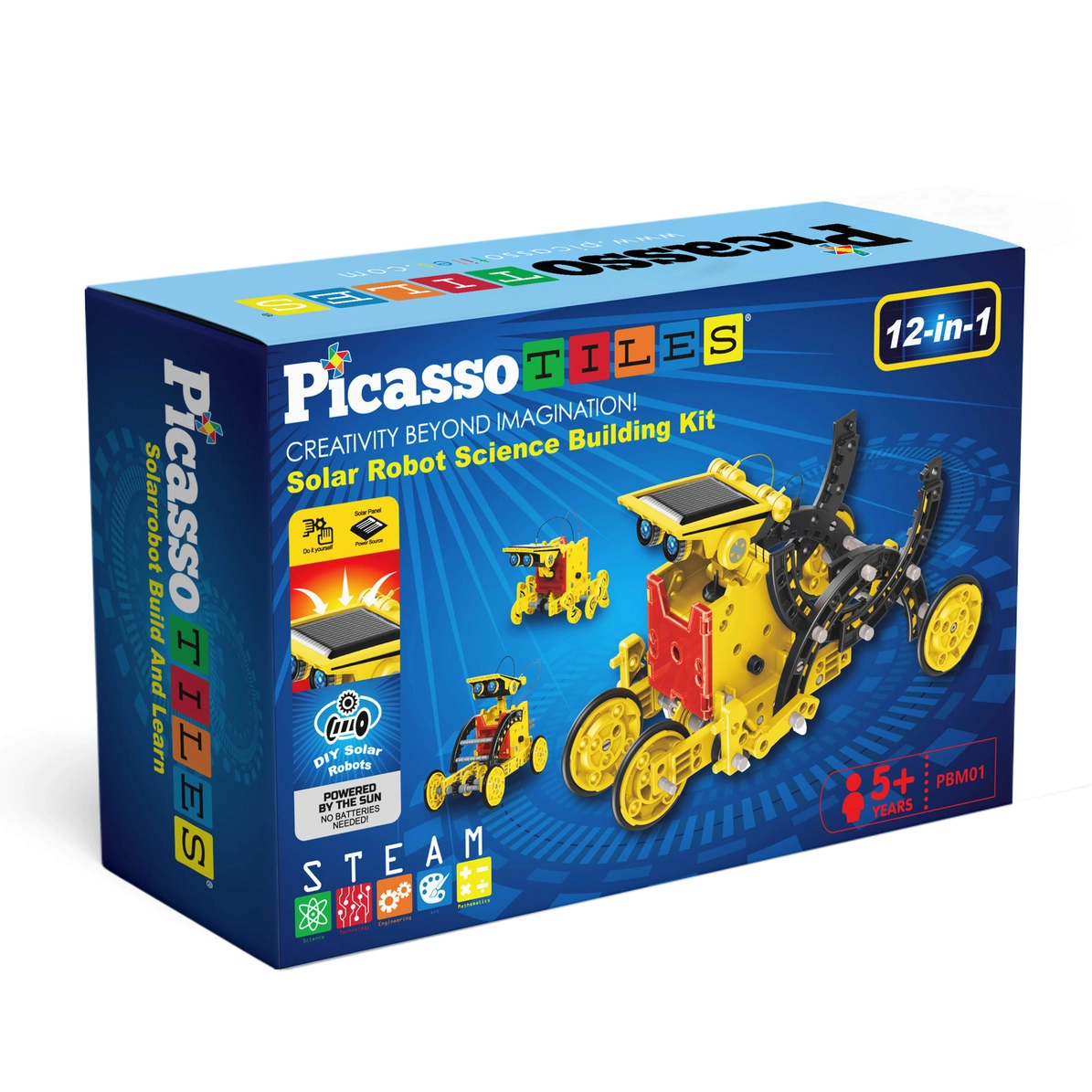 Picasso Tiles - Robot solar 12em1 - Image 9