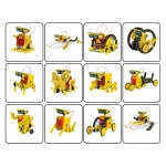 Picasso Tiles - Robot solar 12em1 - Image 7