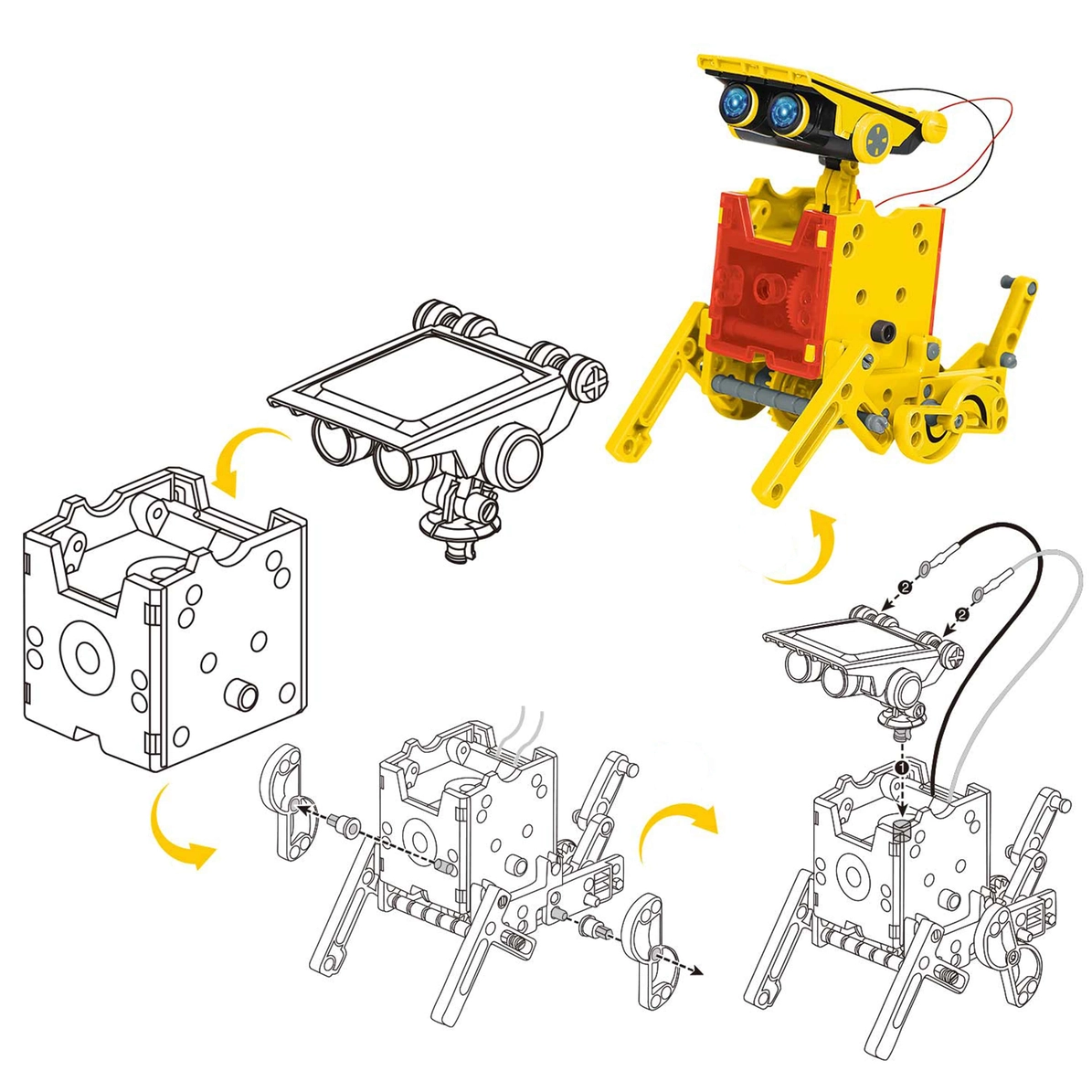 Picasso Tiles - Robot solar 12em1 - Image 6