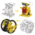 Picasso Tiles - Robot solar 12em1 - Image 5