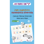 The Purple Cow - Fun Math - Magnetic Game