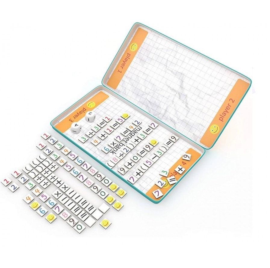 The Purple Cow - Fun Math - Magnetic Game - Image 2